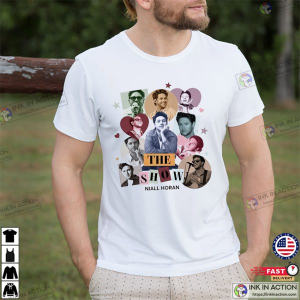 The Show Niall Horan Lovely Graphic Fans Tee