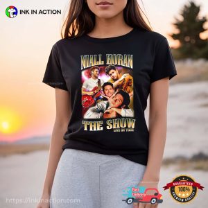 The Show Niall Horan Retro Style Tee Shirt