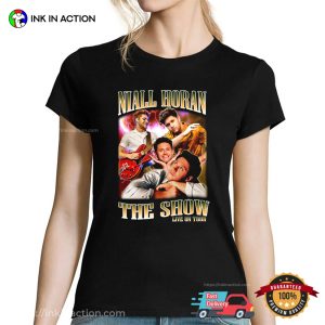 The Show Niall Horan Retro Style Tee Shirt 2