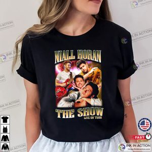 The Show Niall Horan Retro Style Tee Shirt 3