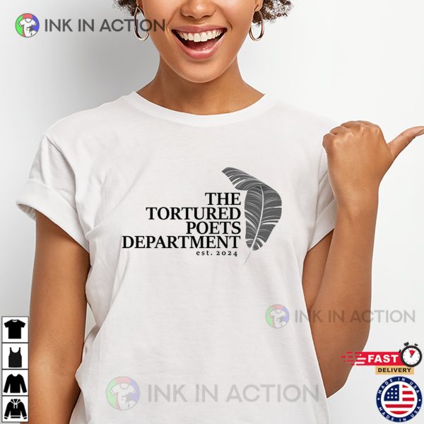 The Tortured Poets Department Est 2024 Swifies T-shirt