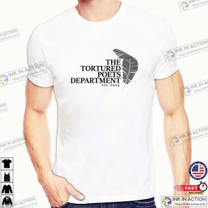 The Tortured Poets Department Est 2024 Swifies T shirt 3