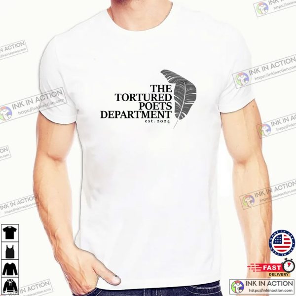 The Tortured Poets Department Est 2024 Swifies T-shirt