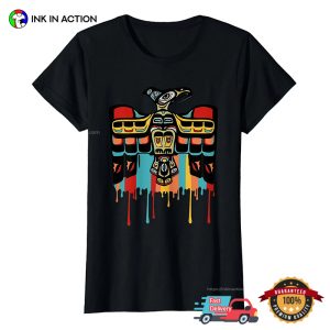 Thunderbird Native American Colorful Art T Shirt