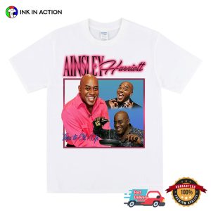 Time To Oil Up Funny Meme Ainsley Harriott T-shirt