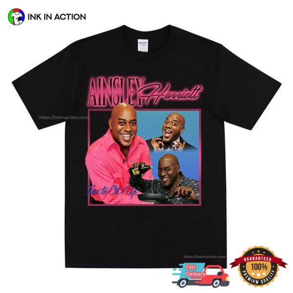 Time To Oil Up Funny Meme Ainsley Harriott T-shirt