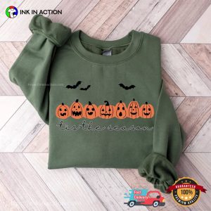 Tis The Season halloween themed shirts 2