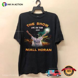 Tour 2024 Niall Horan Concert Fan Shirt 1