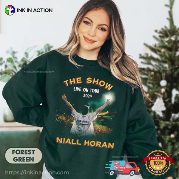 Tour 2024 Niall Horan Concert Fan Shirt