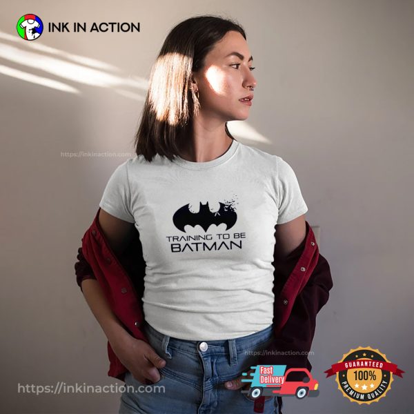 Training To Be Batman Unisex T-shirt