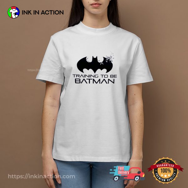 Training To Be Batman Unisex T-shirt