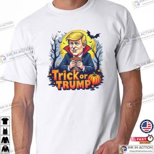 Trick Or Trump funny halloween shirts 3