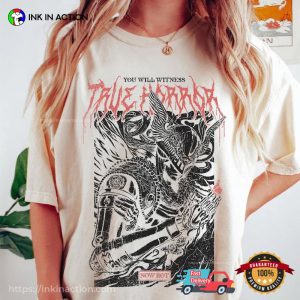 True Horror Malenia Elden Ring Game Comfort Colors T shirt 3