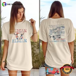 Try That In A Small Town Vintage Jason Aldean Country Music Concert T shirt