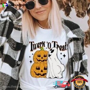 Twerk O Treat Sexy Halloween Comfort Colors T-shirt