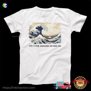 Under The Wave Off Kanagawa, Kanagawa oki NAmi Ura Tee 3