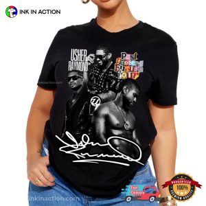 Usher Raymond Tour 24 Concert Signature Tee