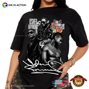 Usher Raymond Tour 24 Concert Signature Tee 2