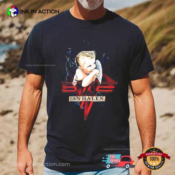 Van Halen Cupid Logo T-shirt