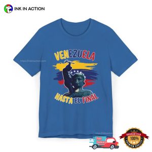 Venezuela Hasta El Final Down Chains T-shirt