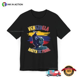 Venezuela Hasta El Final Down Chains T shirt 3