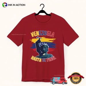 Venezuela Hasta El Final Down Chains T shirt 4