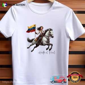 Venezuela Hasta El Final Freedom T shirt 1