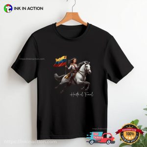 Venezuela Hasta El Final Freedom T shirt 2