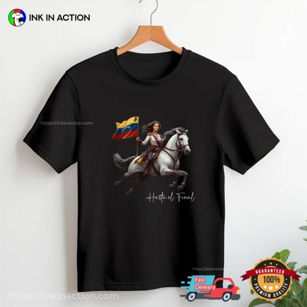 Venezuela Hasta El Final Freedom T-shirt