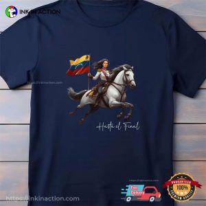 Venezuela Hasta El Final Freedom T shirt 3