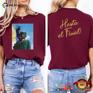 Venezuela Hasta El Final Rise For People 2024 T-shirt