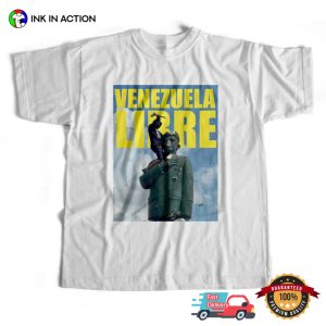 Venezuela Libre 2024 Tee 1