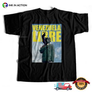 Venezuela Libre 2024 Tee 2