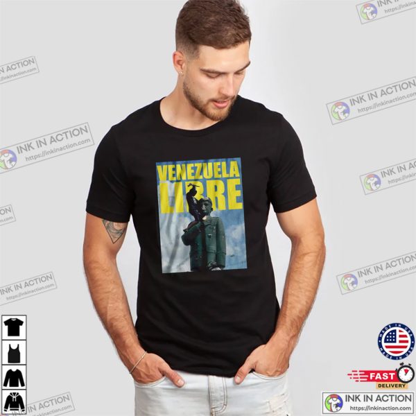 Venezuela Libre 2024 Tee