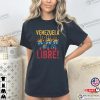 Venezuela Libre Venezuela Freedom T-shirt