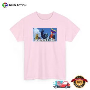 Venezuela Libre Venezuela Support T shirt 1