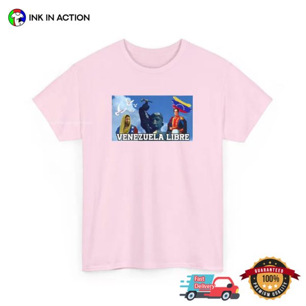 Venezuela Libre Venezuela Support T-shirt