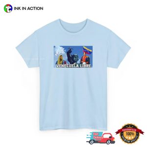 Venezuela Libre Venezuela Support T shirt 2