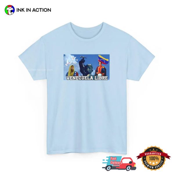 Venezuela Libre Venezuela Support T-shirt