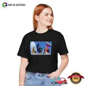 Venezuela Libre Venezuela Support T shirt