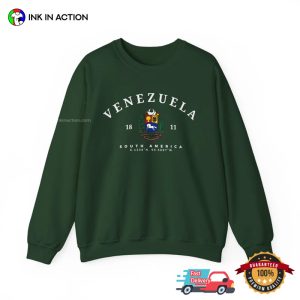 Venezuela South America Unisex T shirt 2