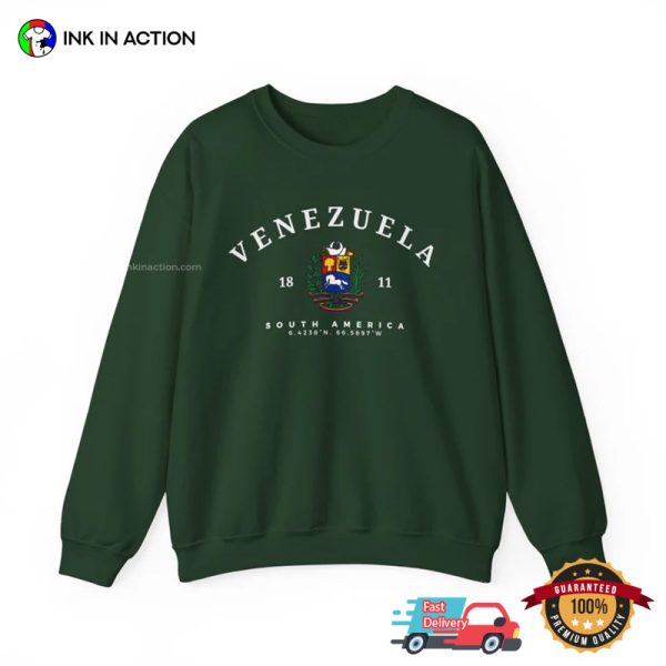 Venezuela South America Unisex T-shirt