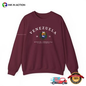 Venezuela South America Unisex T shirt 3