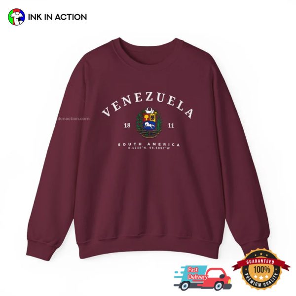 Venezuela South America Unisex T-shirt