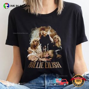 Vintage 90s Bootleg Style Billie Eilish Beautiful Singer Shirt