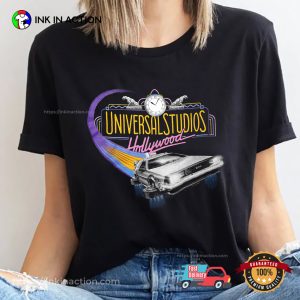 Vintage 90’s Nostalgic Back To The Future Universal Studios Hollywood T-shirt