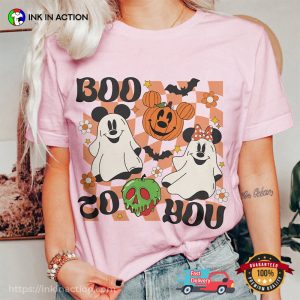 Vintage Disney Halloween Boo To You Comfort Colors T-shirt