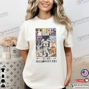 Vintage Disney In My Halloween Era Comfort Colors T shirt 3