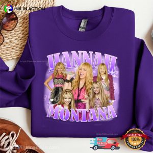 Vintage Hannah Montana Miley Cyrus Graphic Tee 2