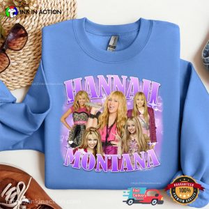 Vintage Hannah Montana Miley Cyrus Graphic Tee 3